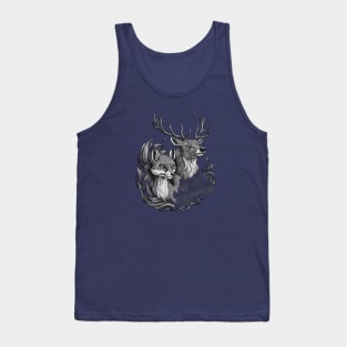 Vixen and Stag Always Together Power Team Tank Top
